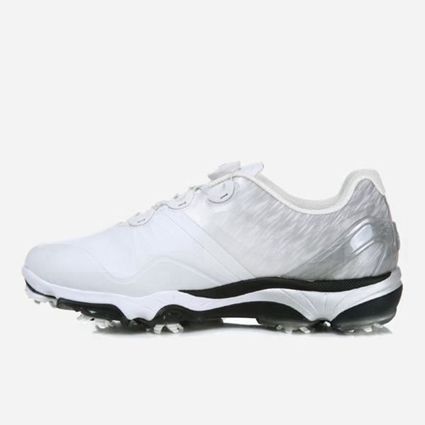 Fila Fairway Boa Men's Golf Shoes - Grey,NZ 231-3697